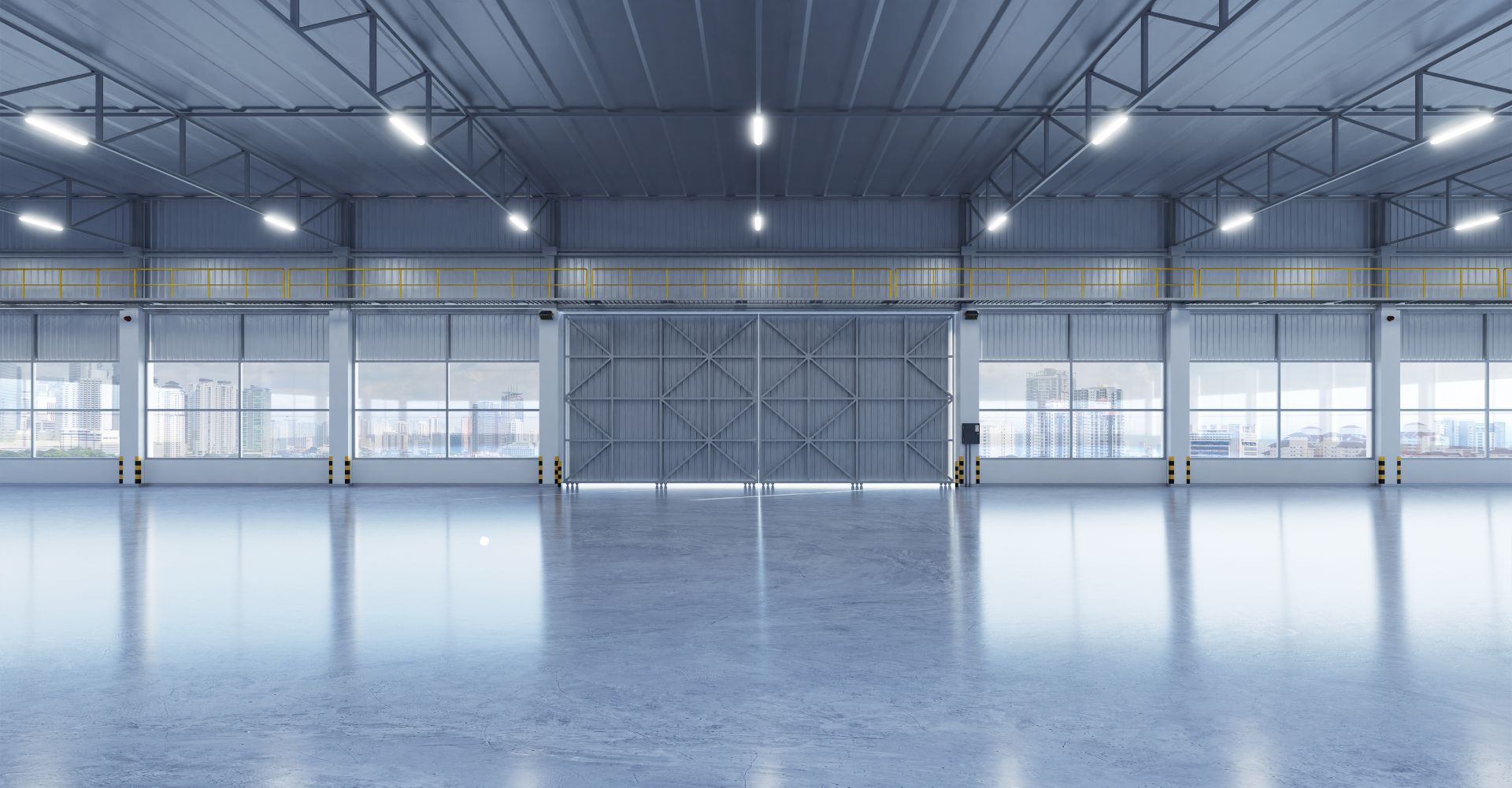 Warehouse floors
