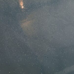 polyurea floor coating in outdoor space