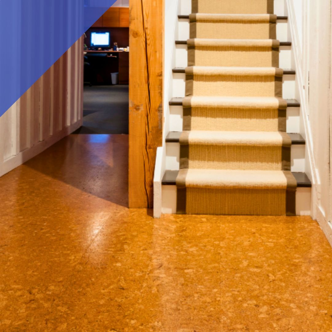 Polyurea flooring in basement