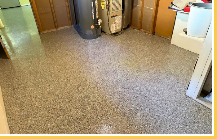 Epoxy Basement Floor