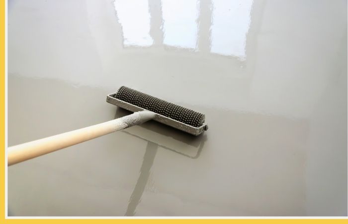 concrete pour, concrete repair