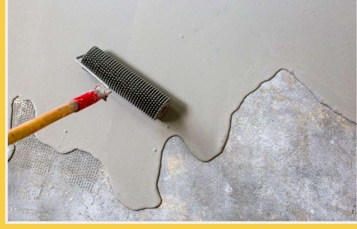 concrete pour, concrete repair