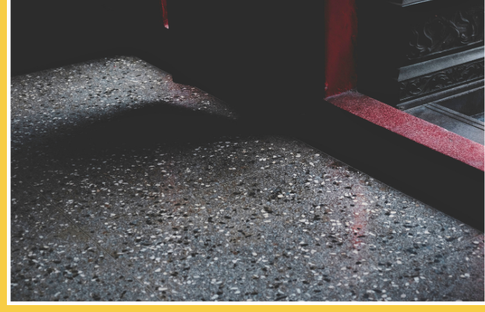 concrete floor