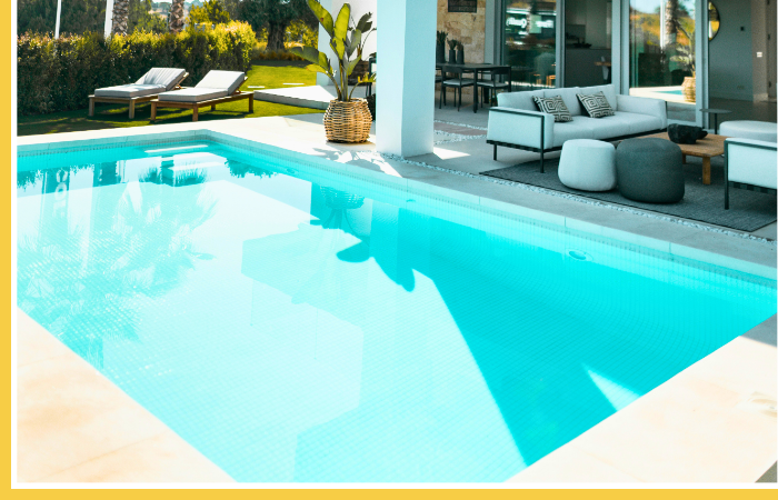 pool patio