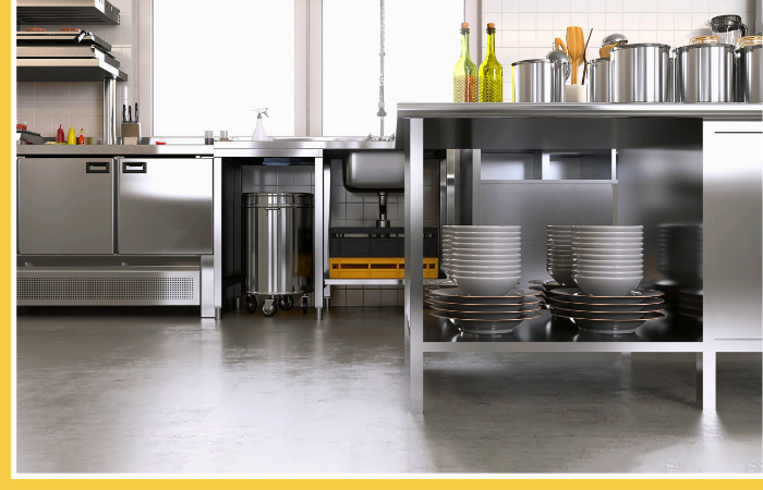 commercial kitchen