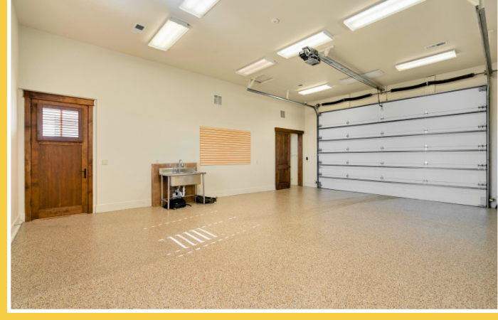 garage floor