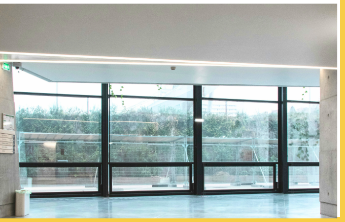 concrete floors