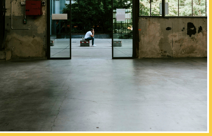 concrete floors