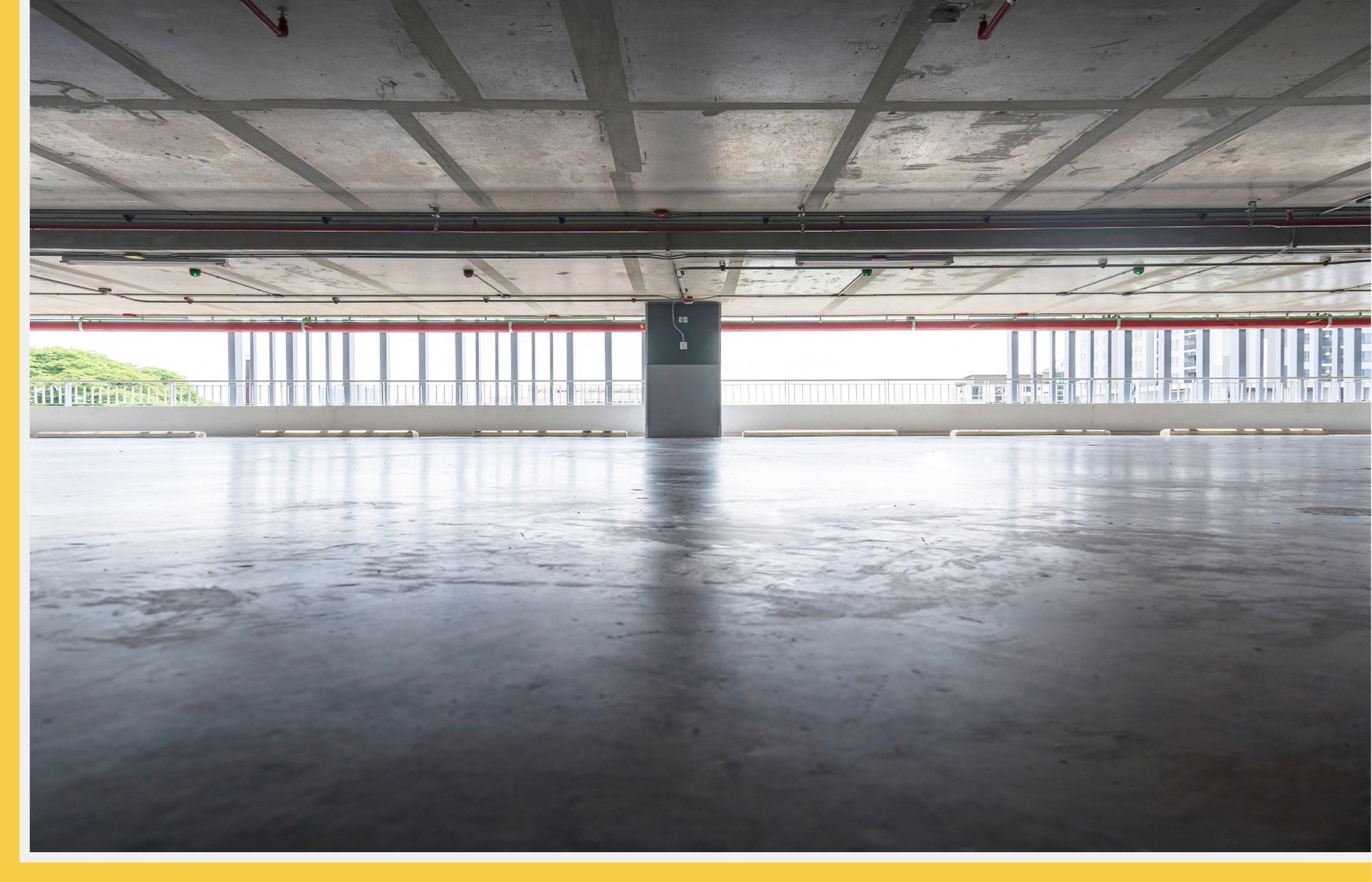 garage floor