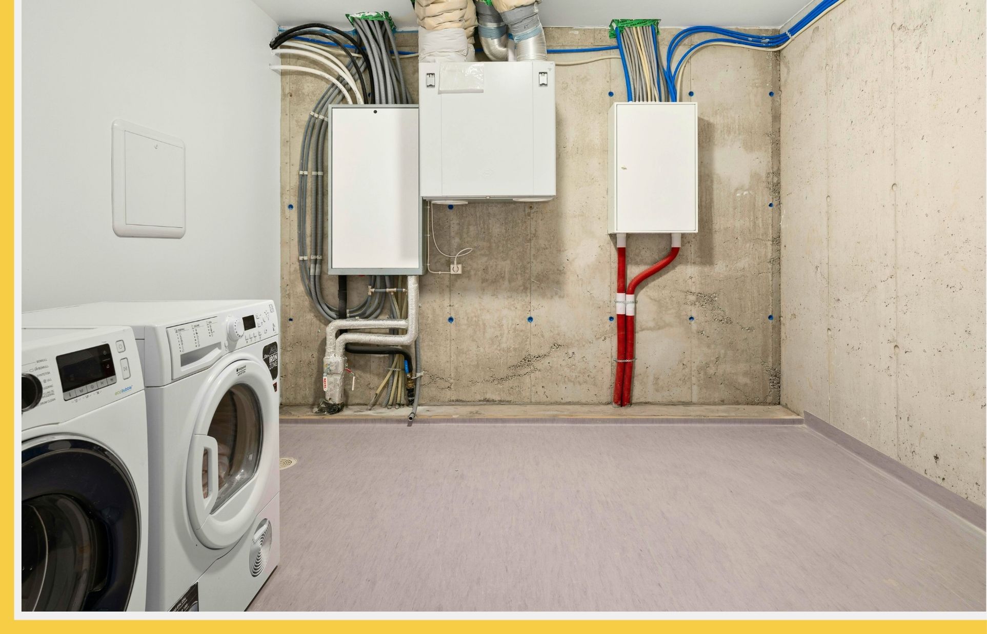 basement washroom