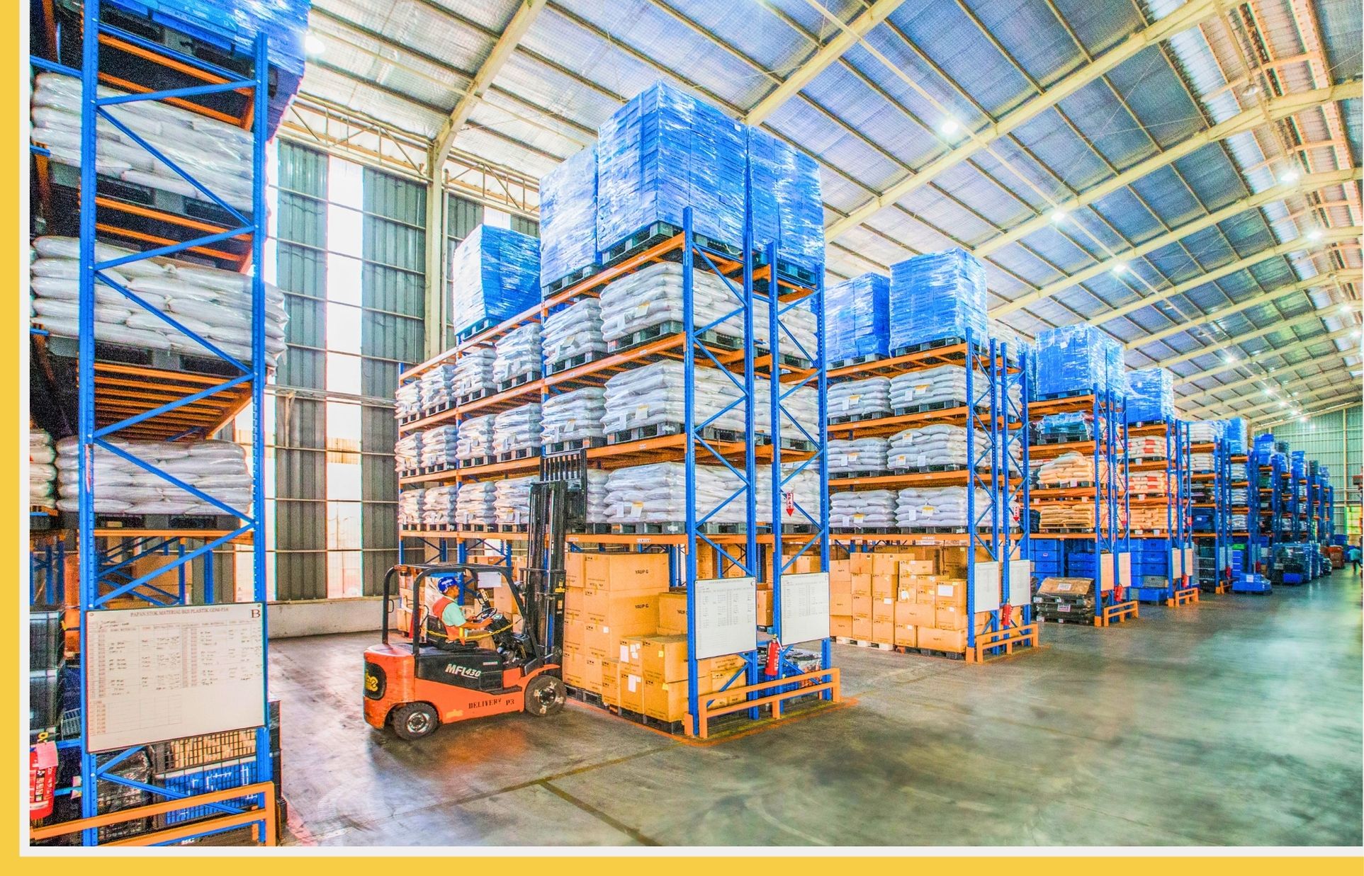 warehouse flooring