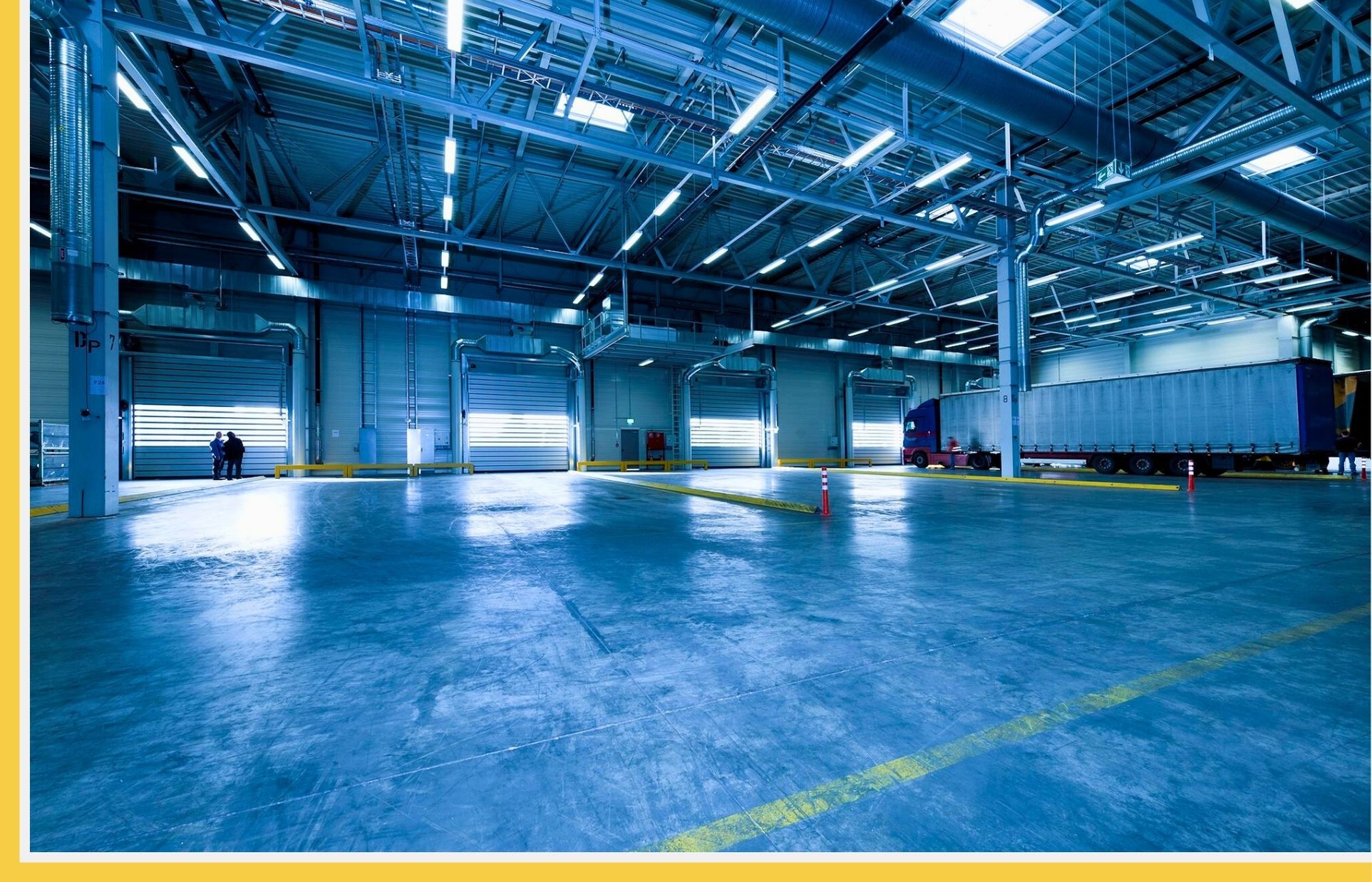 warehouse floor