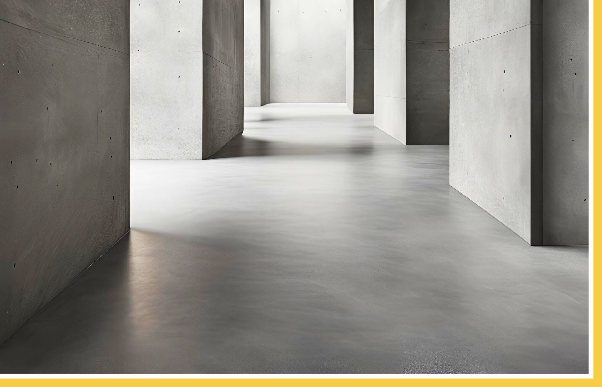 concrete floor