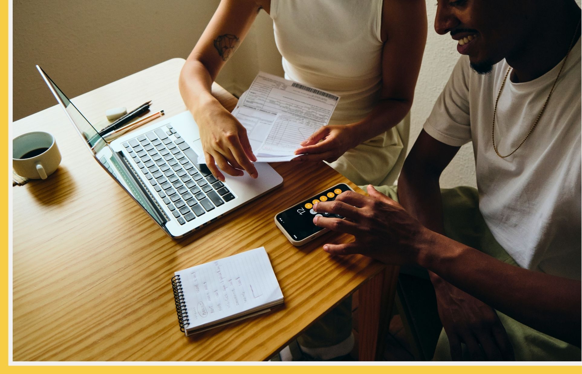 calculating finances