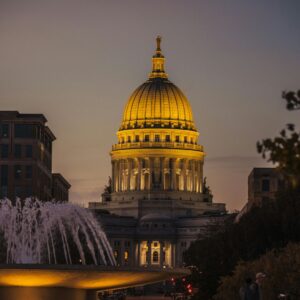 Wisconsin capital building