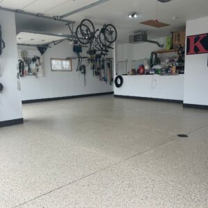 Garage floor Polyurea