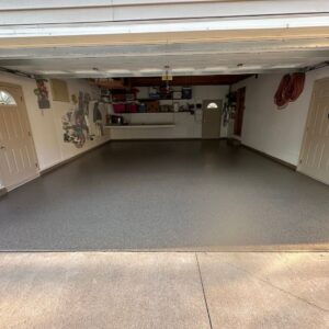 Polyurea garage floor