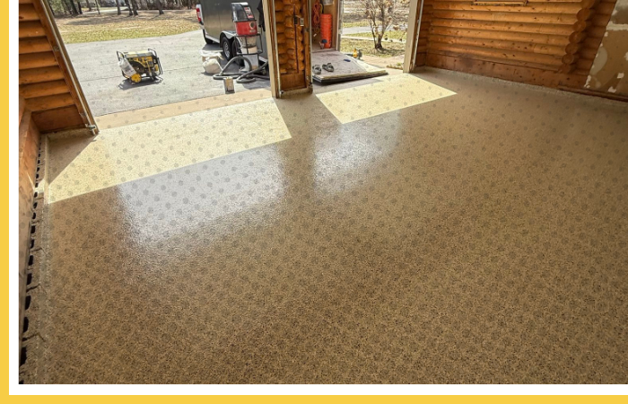 polyurea garage flooring