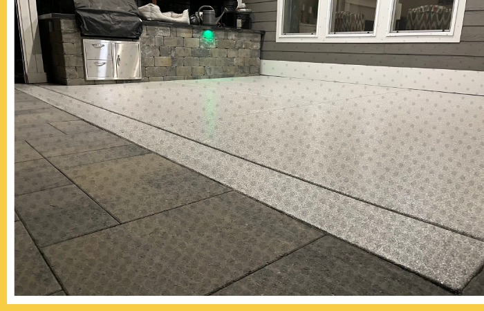 Patio Resurfacing