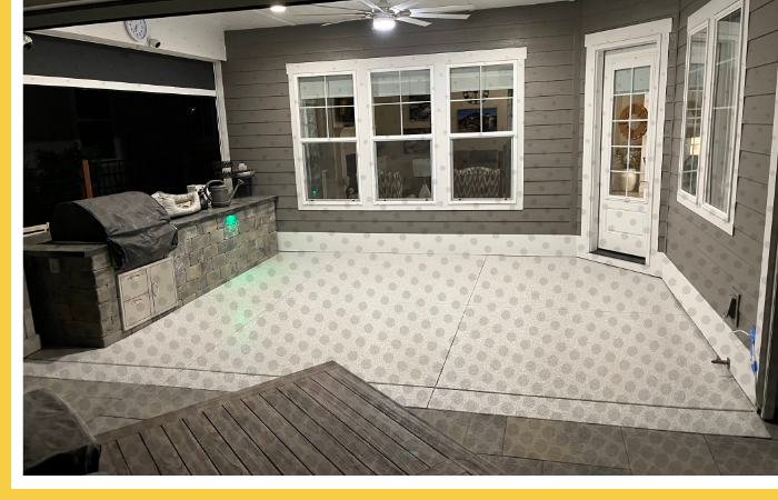 Patio Resurfacing