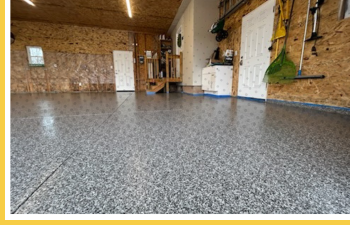Garage resurfacing