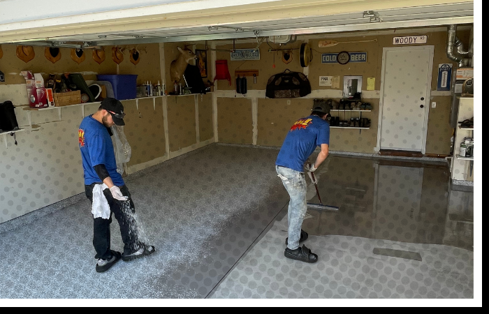Garage Resurfacing