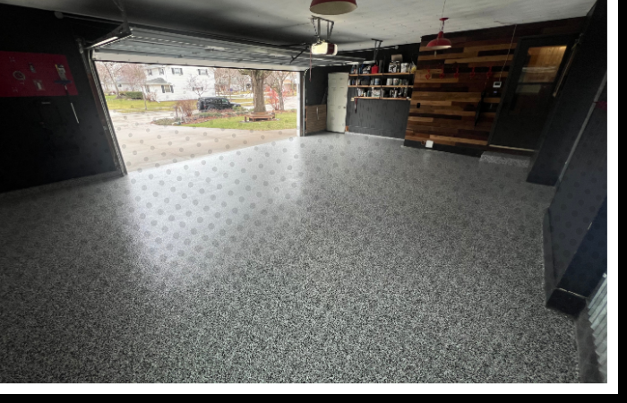 Garage Resurfacing