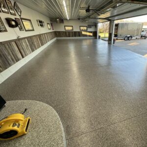 Industrial Shop Flooring done by BAM Coatings