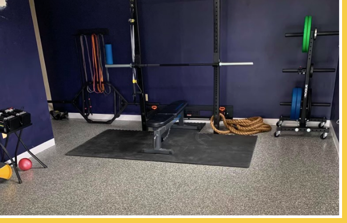 Basement Coating Floors done By BAM Coatings