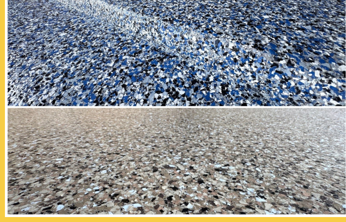 Commercial-Grade Coatings in Different Colors
