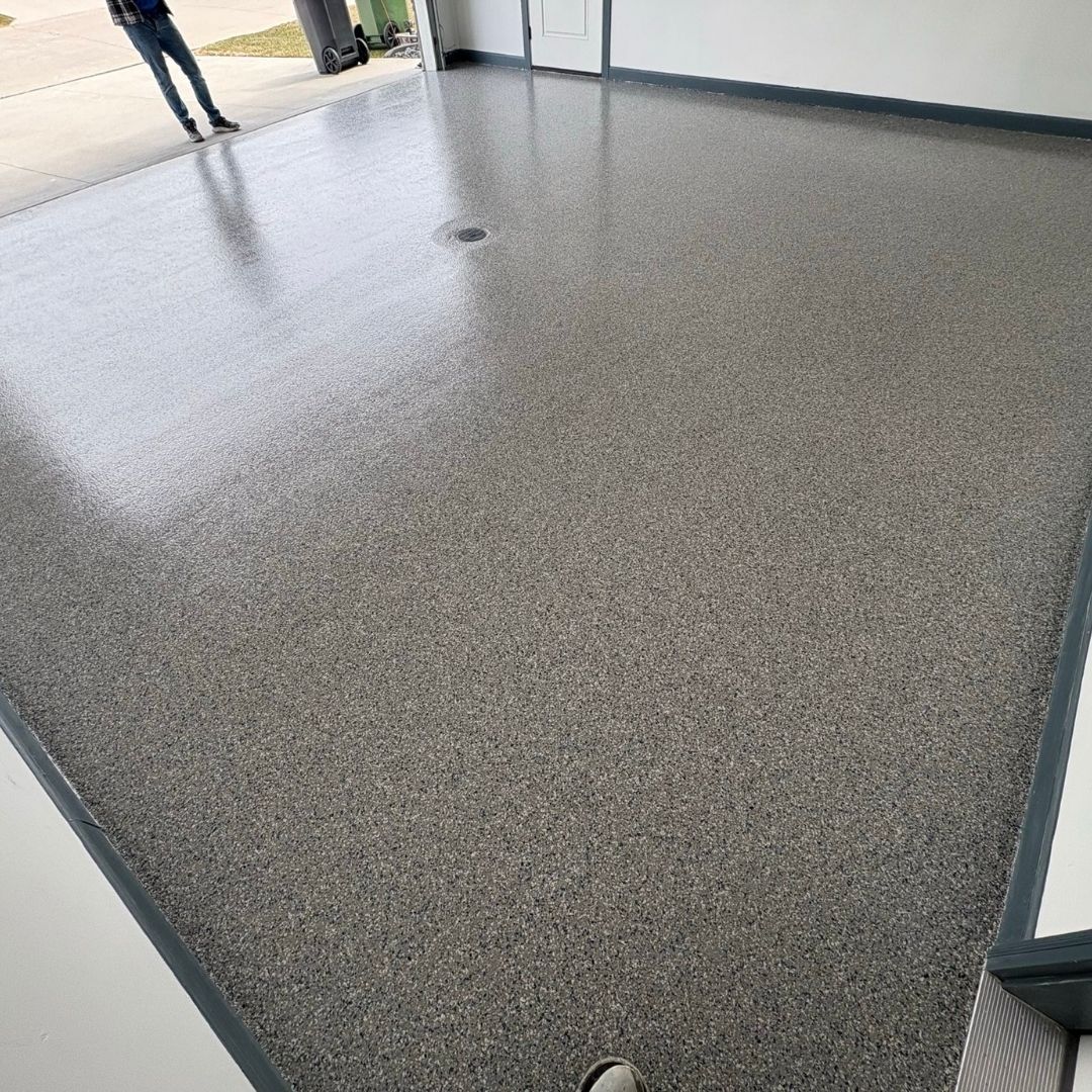 new fitness center flooring