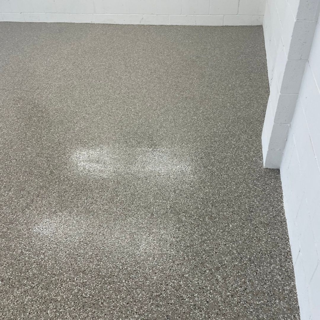 concrete flooring overlay