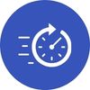 Rapid one-day icon