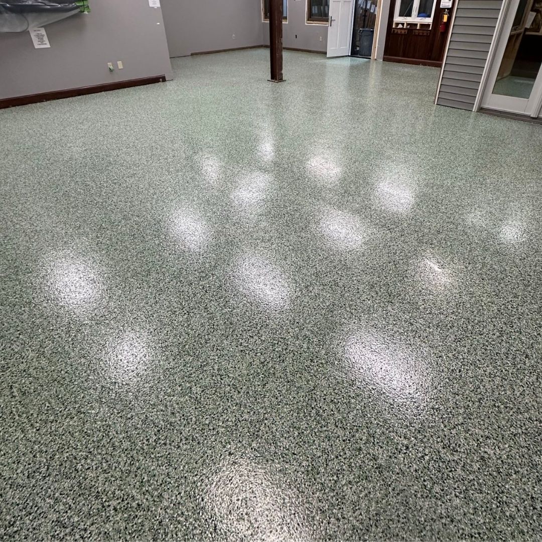 polyurea flooring