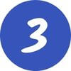 Three icon
