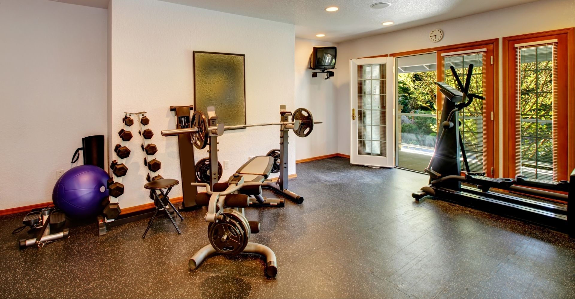 a home gym